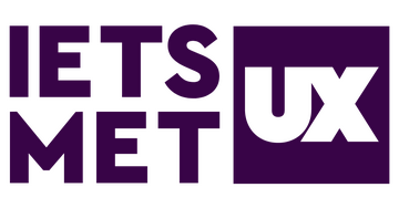 iets met UX logo iets met UX logo